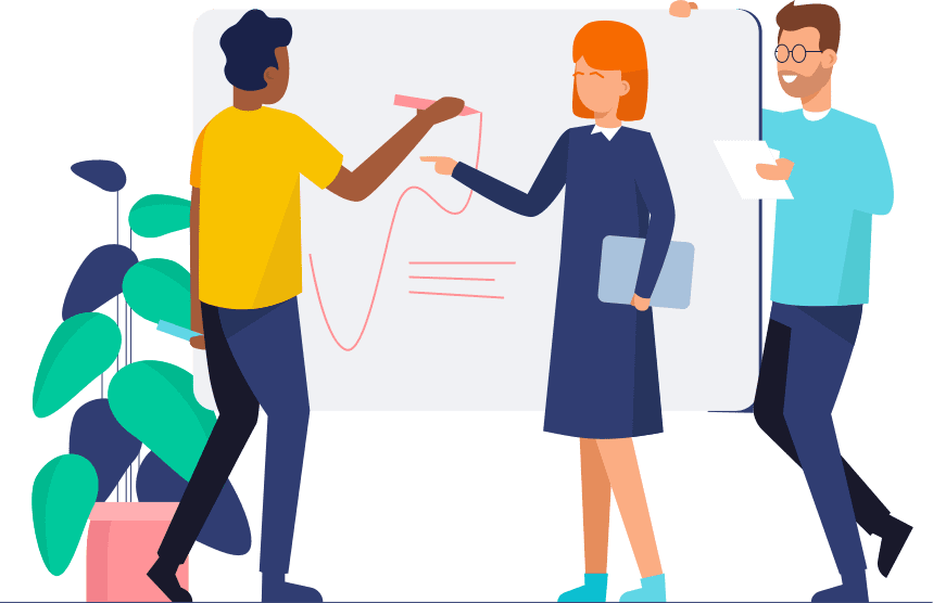 Managed hosting illustration