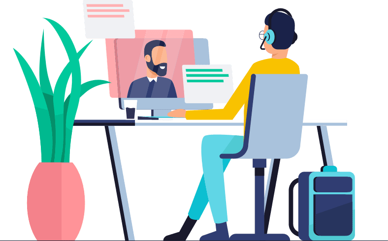 Support illustration